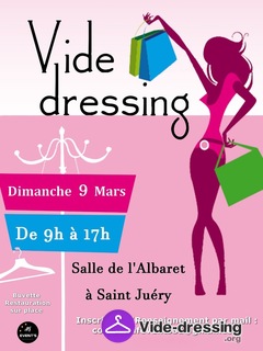 Photo du vide-dressing Vide Dressing