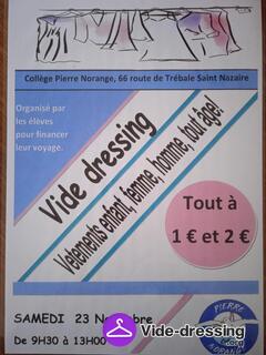 Photo du vide-dressing Vide dressing