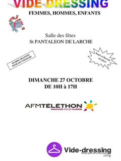 Photo du vide-dressing Vide dressing