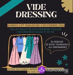 Photo du vide-dressing Vide dressing