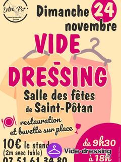 Photo du vide-dressing Vide dressing