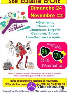 Photo du vide-dressing Vide-dressing