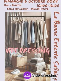 Photo du vide-dressing Vide dressing