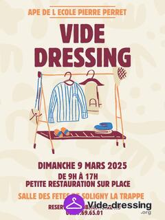 Photo du vide-dressing vide dressing