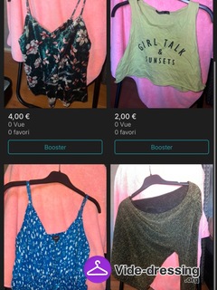 Photo du vide-dressing Vide dressing