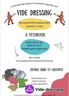 Photo du vide-dressing Vide dressing