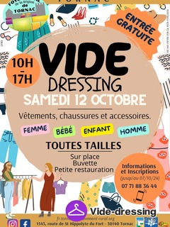 Photo du vide-dressing Vide Dressing