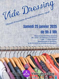 Photo du vide-dressing Vide Dressing