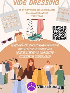 Photo du vide-dressing Vide dressing