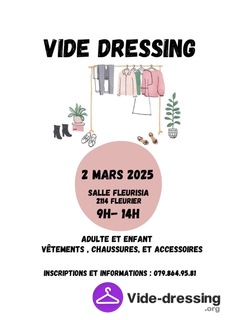 Photo du vide-dressing Vide dressing