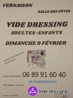 Photo du vide-dressing Vide dressing