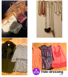 Photo du vide-dressing Vide dressing