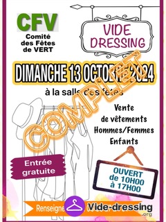 Photo du vide-dressing Vide dressing