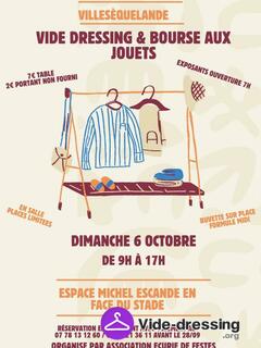 Photo du vide-dressing Vide dressing