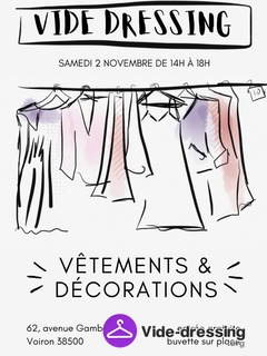 Photo du vide-dressing Vide dressing