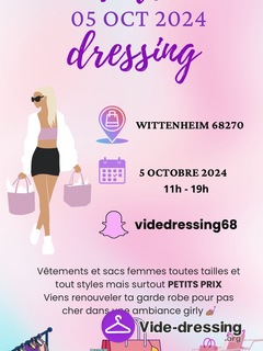 Photo du vide-dressing Vide dressing