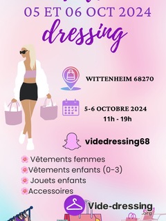 Photo du vide-dressing Vide dressing