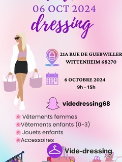 Photo du vide-dressing Vide dressing