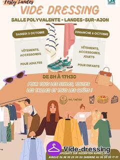 Photo du vide-dressing Vide dressing adulte