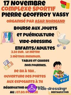 Photo du vide-dressing vide dressing adulte - enfant