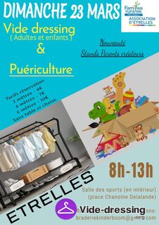 Photo du vide-dressing Vide dressing adultes enfants et puériculture