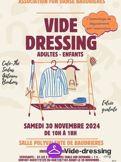 Photo du vide-dressing Vide-dressing Adultes-Enfants- Mode-Accessoires