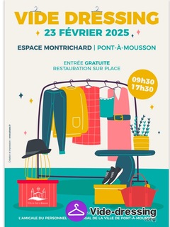 Photo du vide-dressing Vide-dressing Adultes et enfants à partir de 12 ans.