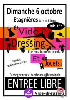 Photo du vide-dressing Vide dressing adultes femmes hommes enfants et jouets