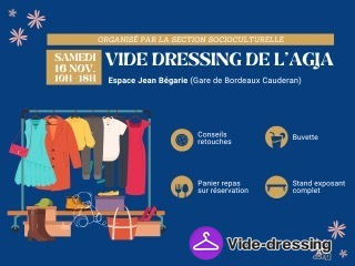 Photo du vide-dressing Vide dressing AGJA