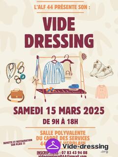 Photo du vide-dressing Vide-Dressing ALF 44