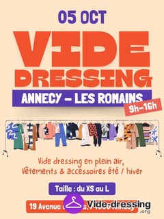 Photo du vide-dressing Vide dressing Annecy