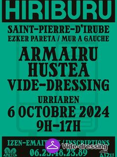 Photo du vide-dressing Vide-dressing - armairu hustea