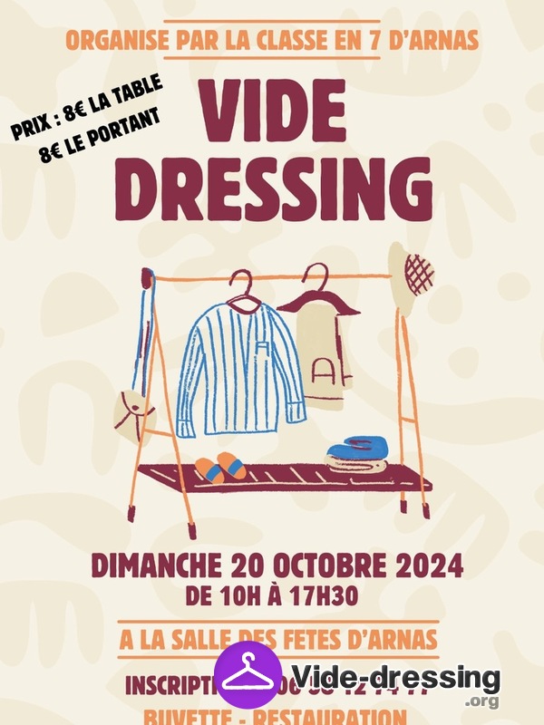 Vide dressing Arnas