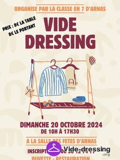 Photo du vide-dressing Vide dressing Arnas