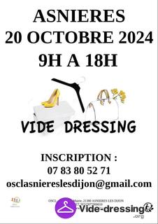 Photo du vide-dressing Vide dressing asnieres les dijon