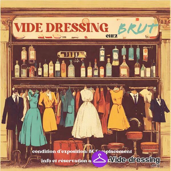 Vide dressing au bar