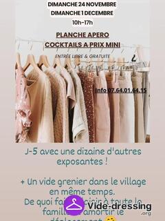 Photo du vide-dressing Vide dressing au bar Le p'tit clin d'oeil