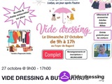 Vide dressing au profit de Loéya