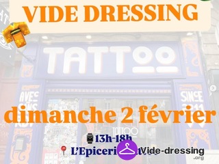 Photo du vide-dressing Vide Dressing au Salon de Tattoo