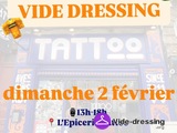 Vide Dressing au Salon de Tattoo