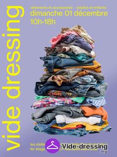 Photo du vide-dressing Vide-dressing au tiers-lieu les ateliers blancarde