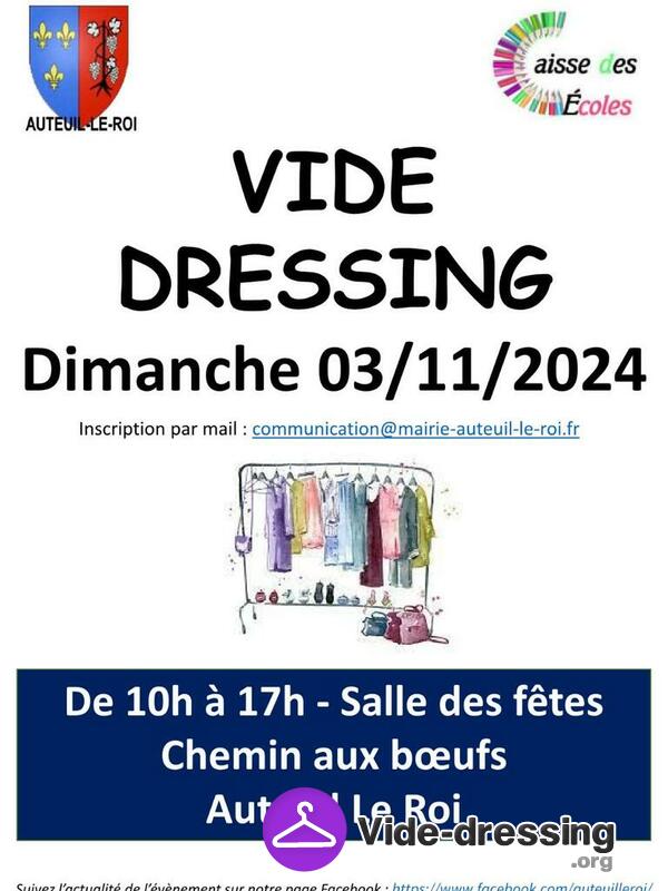 Vide-dressing d'Auteuil Le Roi (78770)