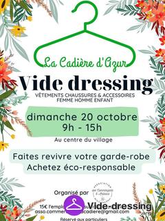 Photo du vide-dressing Vide-dressing d'automne