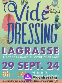 Photo du vide-dressing Vide dressing d'automne