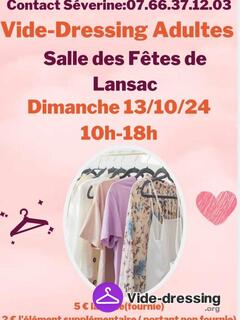 Photo du vide-dressing Vide dressing d'automne