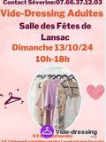 Photo Vide dressing d'automne à Lansac