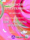 Photo Vide Dressing d'automne à Le Thoronet