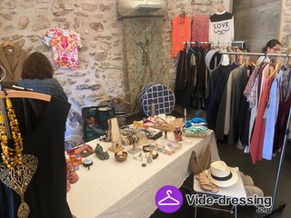 Photo du vide-dressing Vide dressing automne