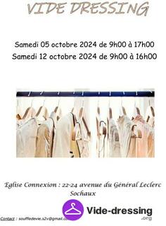 Photo du vide-dressing Vide dressing d'automne