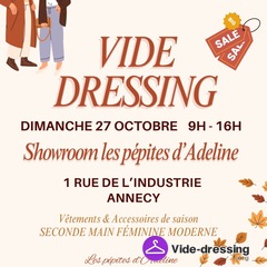 Photo du vide-dressing Vide dressing d’automne - Destockage Annecy